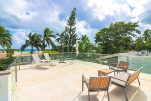 Villa | Terrace/patio - Villa Hacienda Mexico (Playa del Carmen)