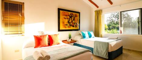 Villa | 3 sovrum och sängkläder