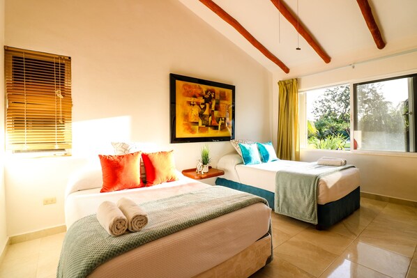 Villa | 3 chambres, draps fournis