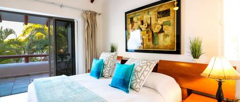 Villa | 3 bedrooms, bed sheets