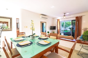 Villa | Pasti in camera