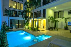 Outdoor pool