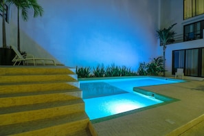 Piscine extérieure