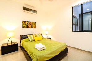 Apartment | 2 bedrooms, iron/ironing board, bed sheets - Apartment Habita 202 (Playa del Carmen)
