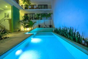 Outdoor pool - Apartment Habita Combo (Playa del Carmen)