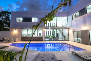 Terrace/patio - Villa Estrella de Mar (Playa del Carmen)