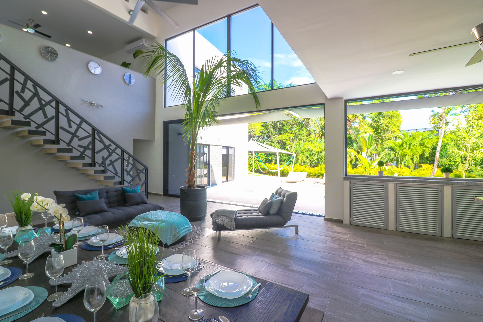 Villa | Área de sala de estar | Televisión de pantalla plana 