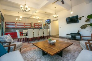 Villa | Living area | Flat-screen TV - Casa 20 (Playa del Carmen)