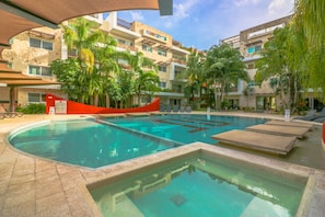Piscine extérieure