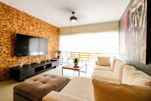 Departamento | Sala de estar | Televisión de pantalla plana