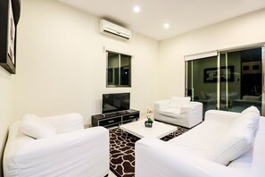 Living room - Xaman Ha 3 (Playa del Carmen)
