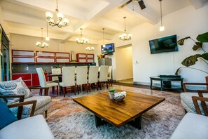 Villa | Living area - Villa Compound (Playa del Carmen)