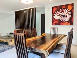 In-room dining - Villa Nautilus (Tulum)