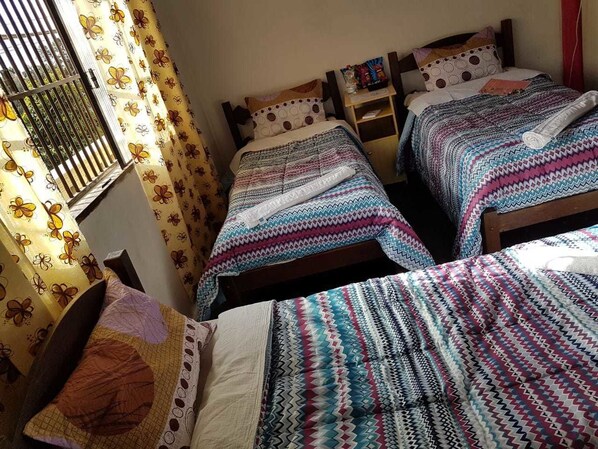 Standard Triple Room | Hypo-allergenic bedding, free WiFi, bed sheets