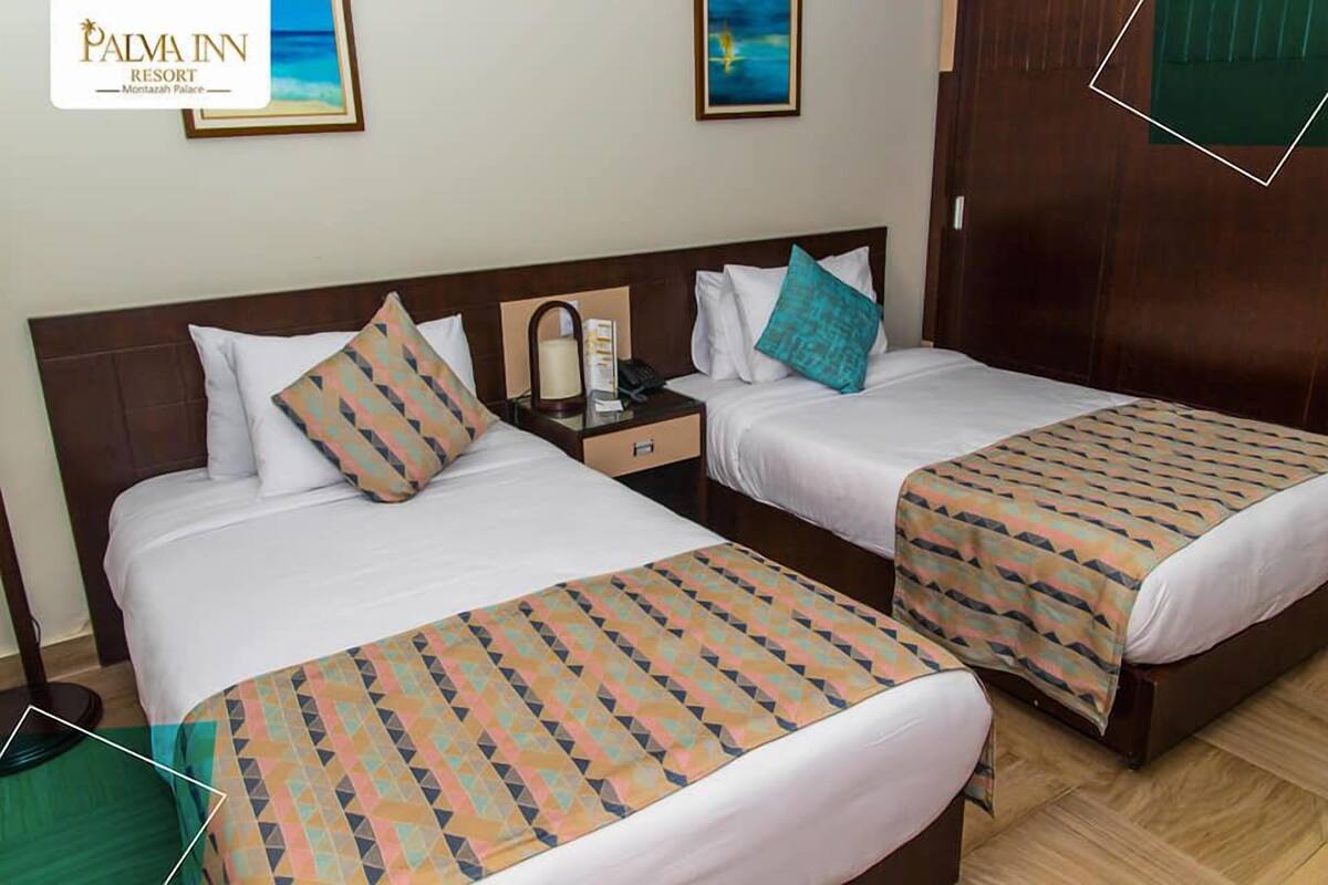 Double or Twin Room | In-room safe, blackout curtains, iron/ironing board, free WiFi