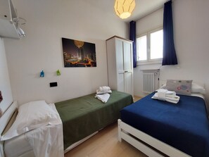 1 bedroom, free WiFi, bed sheets