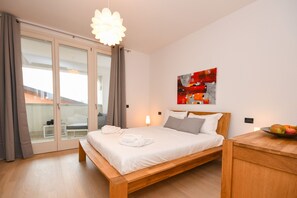 1 Schlafzimmer, kostenloses WLAN, Bettwäsche