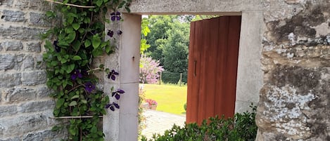Détail de l’extérieur