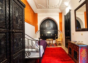 Standard Double Room, 1 King Bed, Non Smoking | 2 bedrooms, in-room safe, individually decorated, individually furnished