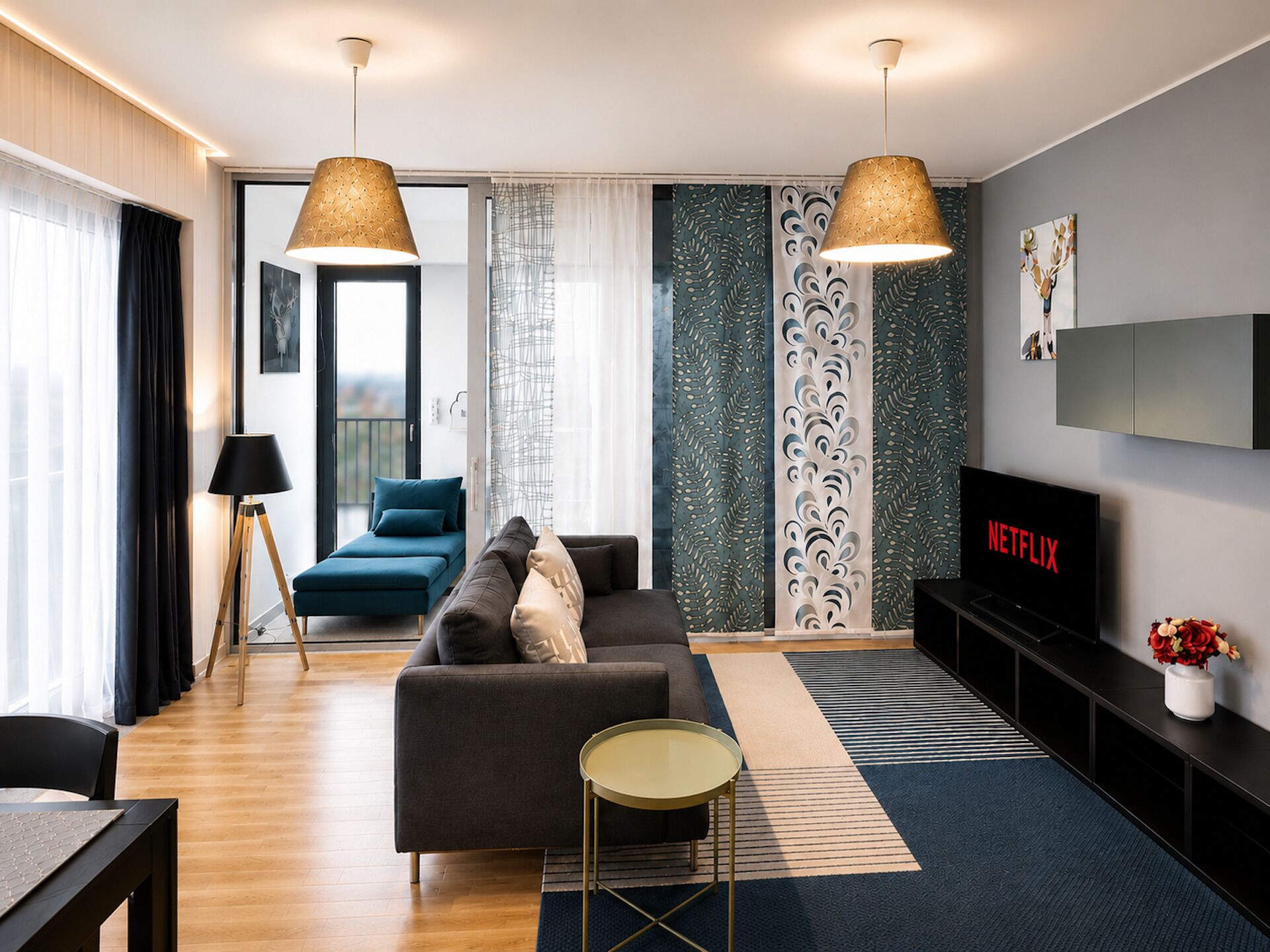 Luxury-Suite, 2 Schlafzimmer, Küche | Individuell dekoriert, individuell eingerichtet