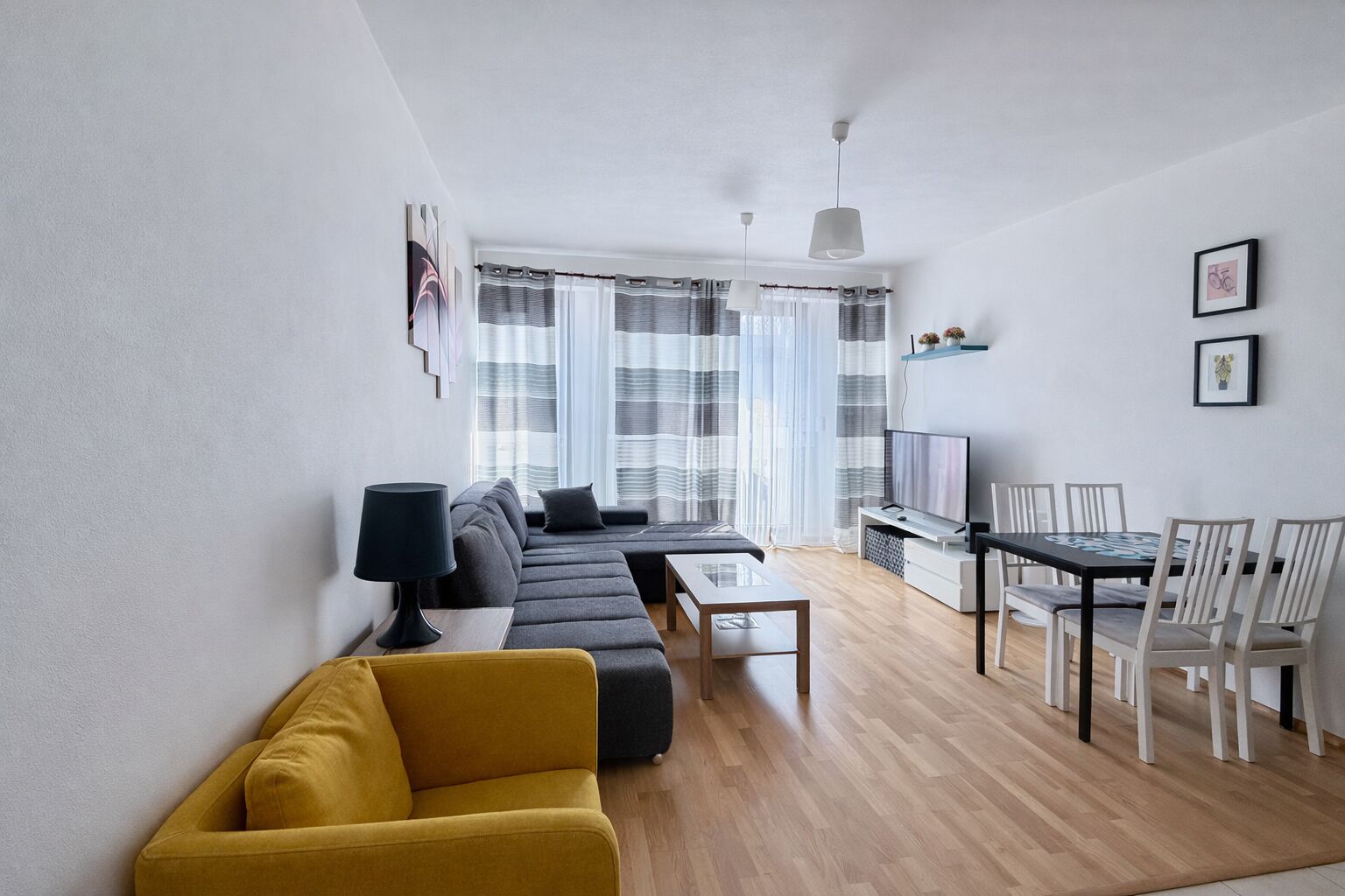 Apartamento conforto, 1 quarto | Individualmente decorados, individualmente mobiliados