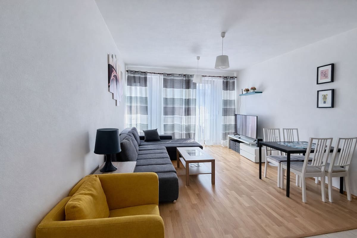 Apartamento conforto, 1 quarto | Individualmente decorados, individualmente mobiliados