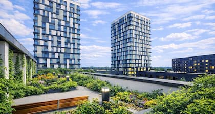 ART Garden Towers Prague