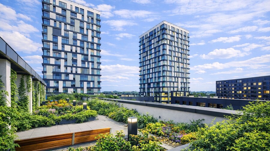 ART Garden Towers Prague