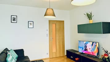 Leilighet – signature, 2 soverom, tilgjengelighetstilpasset, byutsikt | TV