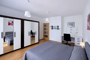 Apartamento conforto, 1 quarto | Comodidades do quarto