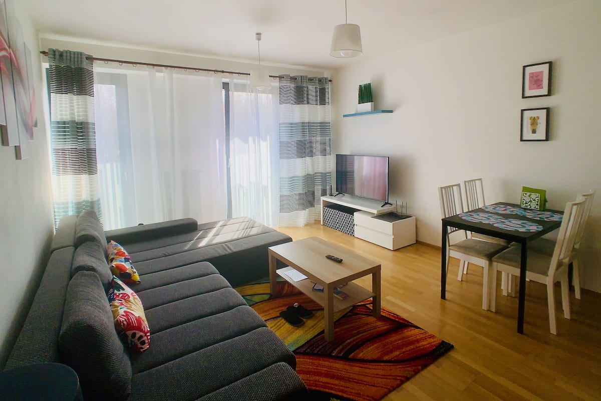 Apartemen Comfort, 1 kamar tidur | 2 kamar tidur dan didekorasi berbeda-beda