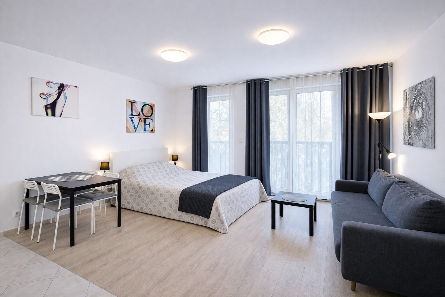 Apartamento standard, acessível, vista para o jardim | Individualmente decorados, individualmente mobiliados