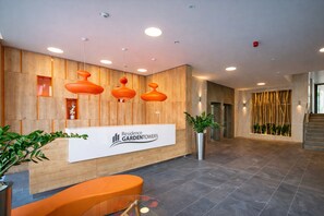 Concierge desk - ART Garden Towers Prague (Prague)