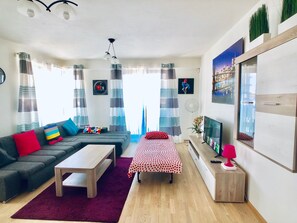 Business Apartment, 1 Bedroom, Accessible, Courtyard View | Kemudahan bilik