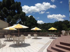 Sundeck - Lindo Flat Por Temporada Em Gramado (Gramado)