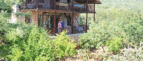 Fachada del alojamiento