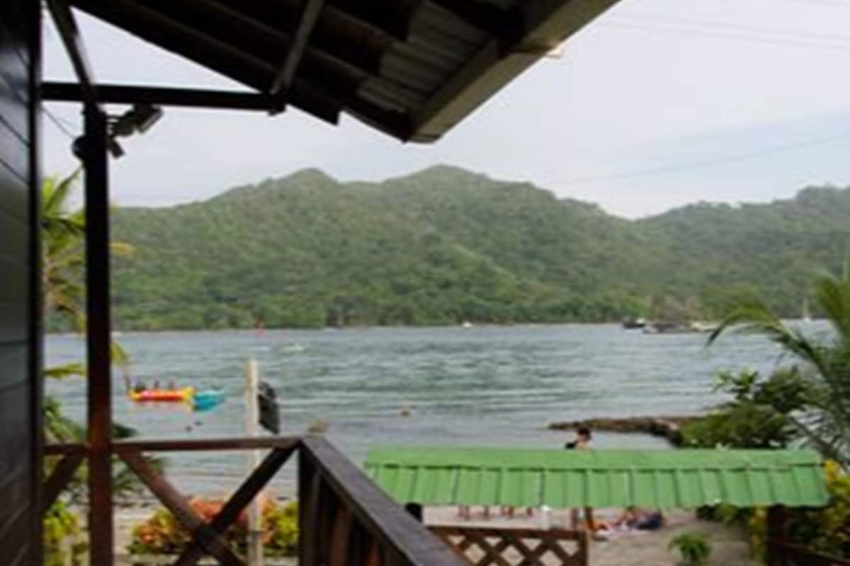 Comfort Cabin, 1 Double Bed, Non Smoking | Balcony