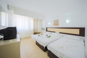 Ekstrasenger (mot et tillegg) og wi-fi (inkludert)