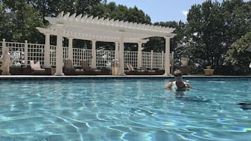 Piscina all'aperto