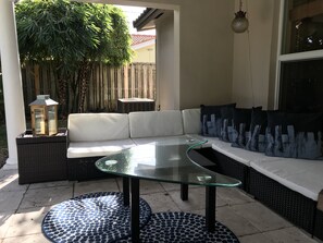 Terrasse/patio