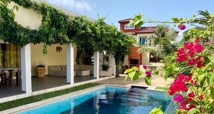 Modern 4BR Villa with Private Pool walk to Palm Beach!