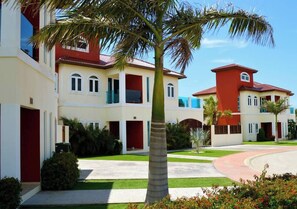 Merlot Villas Aruba Gated Community at 750 yards from Palm Beach