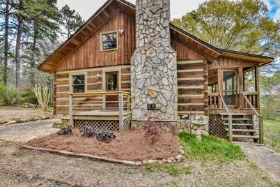 Waterfront Cabin with Private Launch