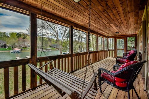 Waterfront Cabin mit eigenem Start