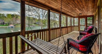 Waterfront Cabin mit eigenem Start