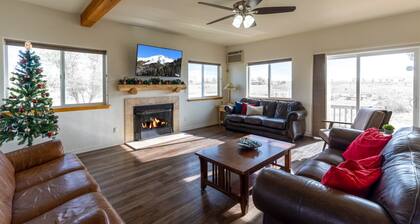 Escapade à la campagne parfaite entourée de montagnes, Durango, Mesa Verde, ski!