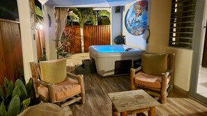 Terrace/patio -  5 STAR BeachSide/Communal Pool/Private Spa/Terrace
NO CLEAN FEE Betwn Aug1-Nov1 (Ensenada)