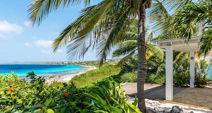 Oceanfront Villa, piscine privée, gazebo, super plongée et plongée en apnée à quelques pas