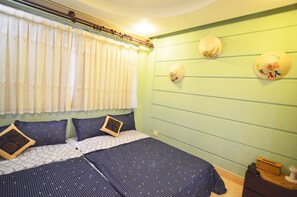 1 chambre, fer et planche à repasser, accès Internet