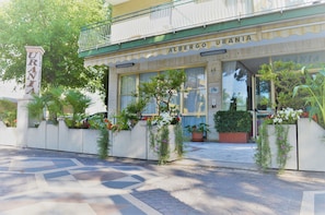 Property entrance